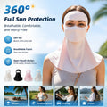 Drink-Friendly Sun Protection Mask