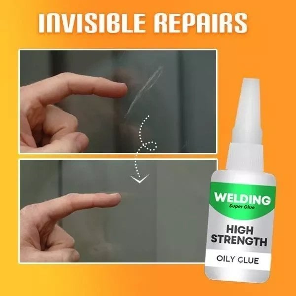 Instant-Bond Flex Oily Glue