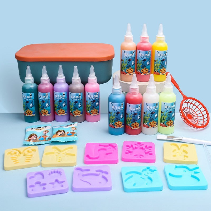 DIY Handmade Material Toy Set