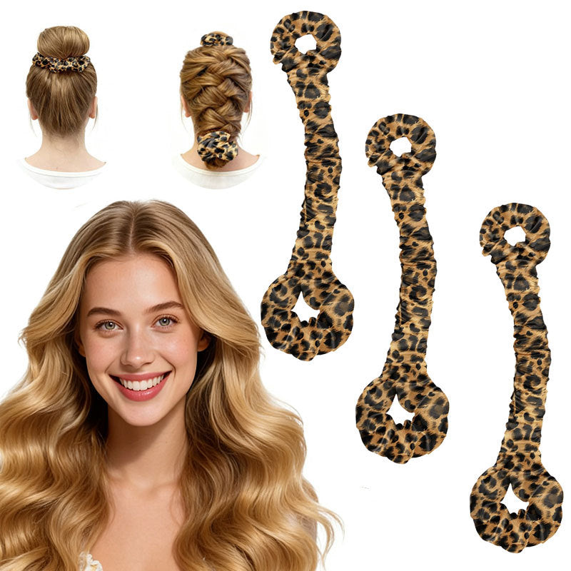 Heatless Satin Hair Curler