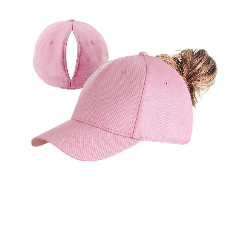 High Ponytail Criss Cross Cap