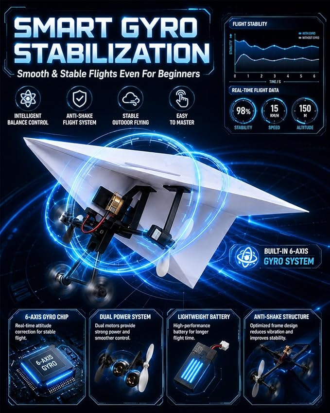 DIY Buildable Drone Assembly Kit