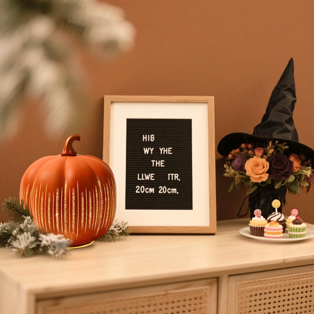 Halloween Pumpkins Twinkle Lamp