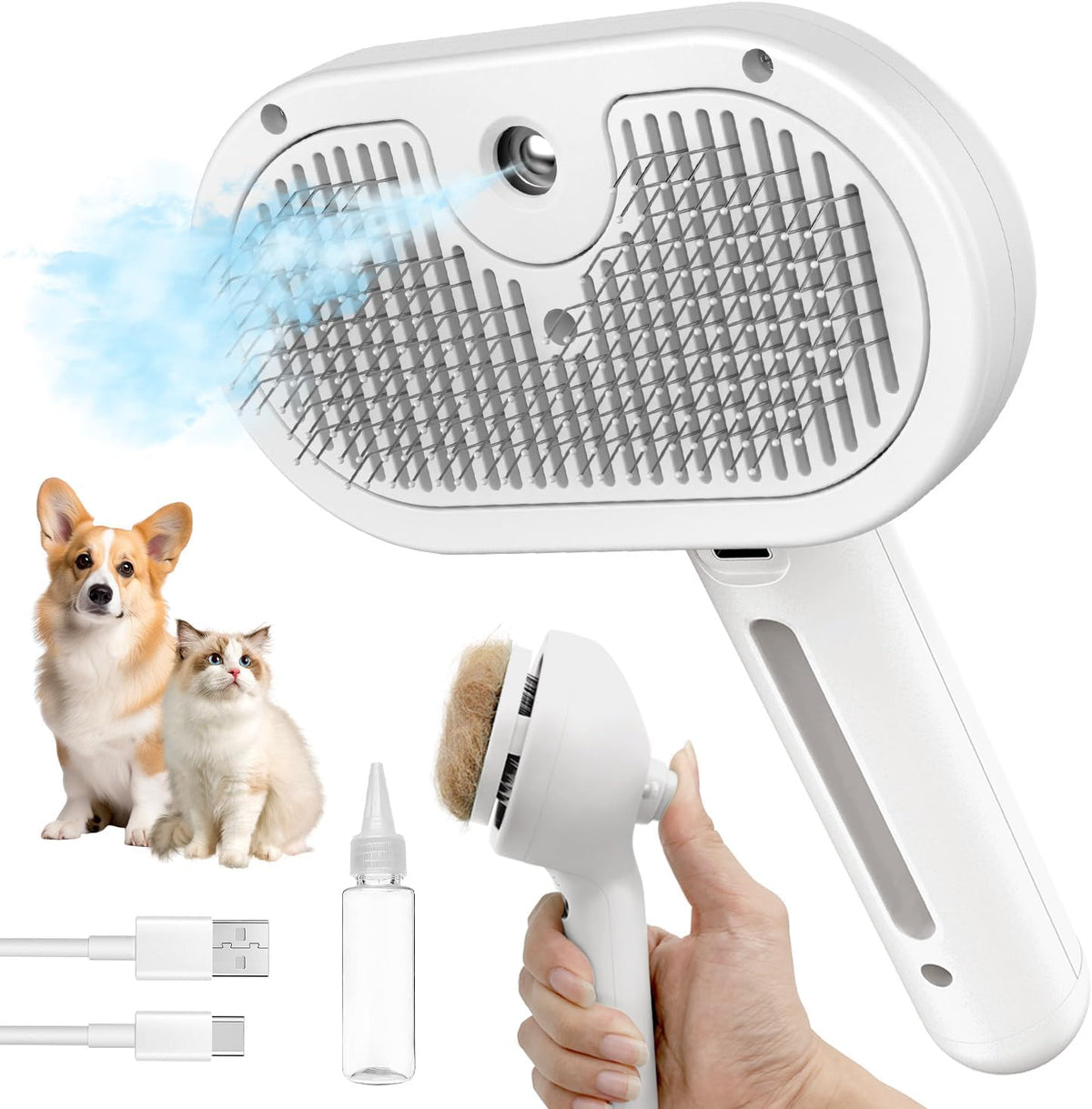 1 SiopsrlHydra Mist Self-Cleaning Brush
