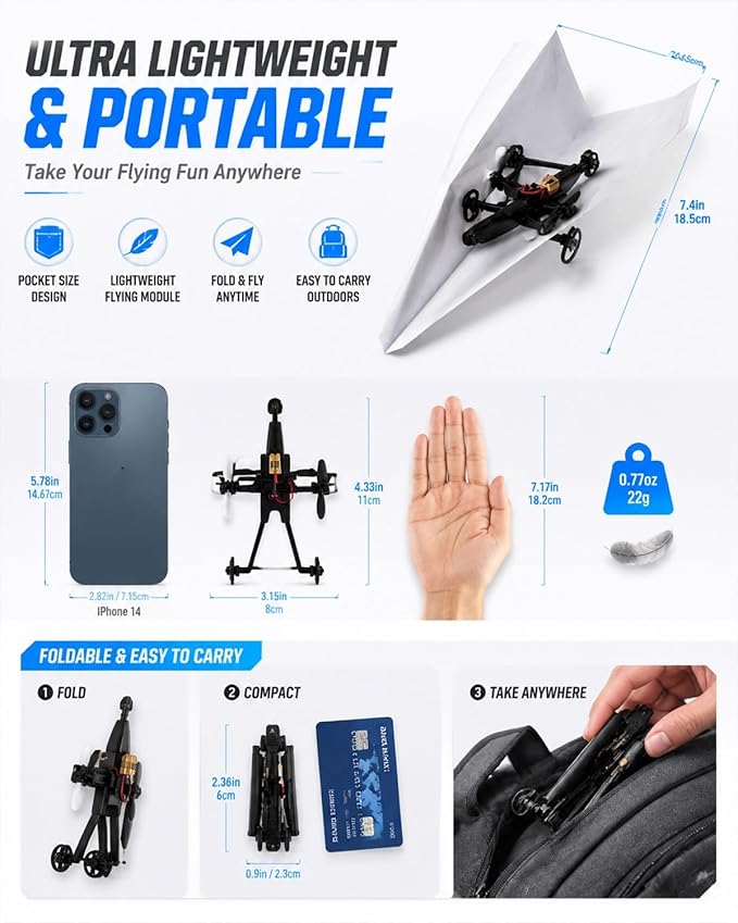 DIY Buildable Drone Assembly Kit