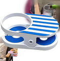 Portable Clip-On Beverage Holder – Universal & Spill-Proof