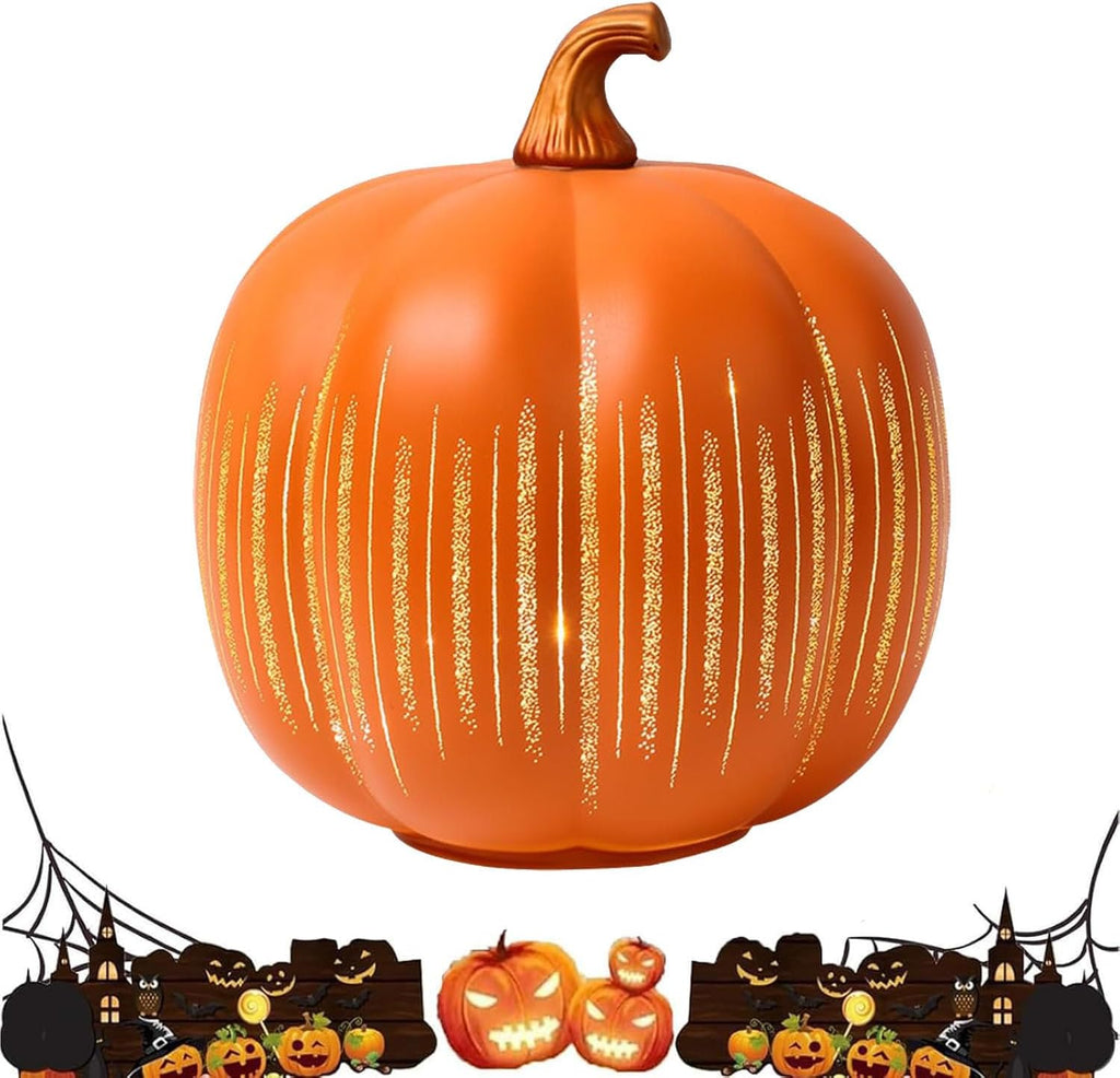 Halloween Pumpkins Twinkle Lamp