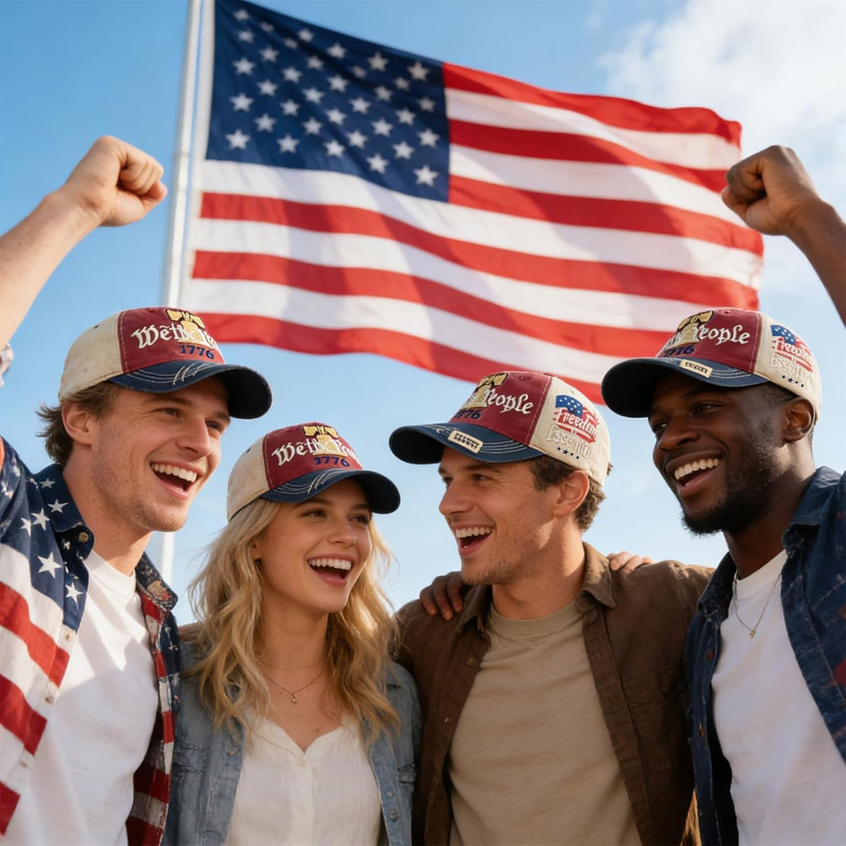 250 Years American Revolution Anniversary Cap