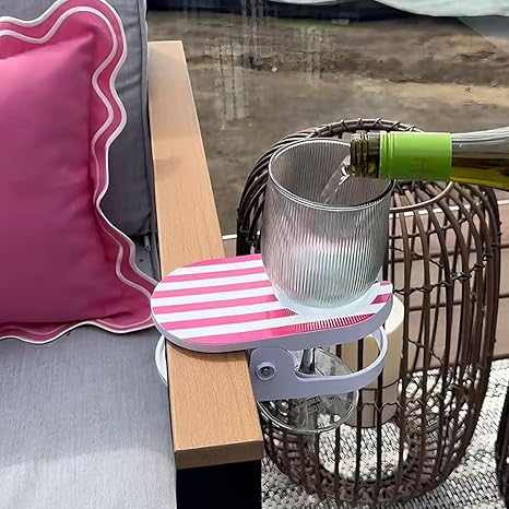 Portable Clip-On Beverage Holder – Universal & Spill-Proof