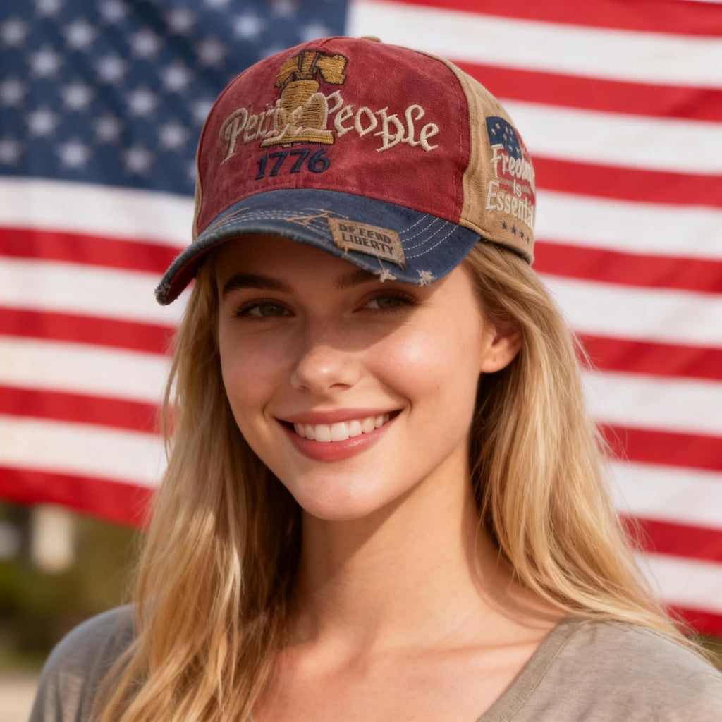 250 Years American Revolution Anniversary Cap