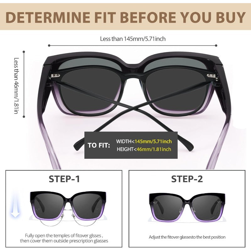 Fits Over Prescription Glasses