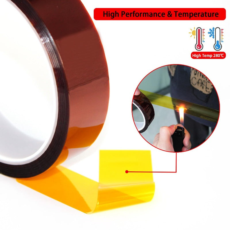 Zero Residue High Heat Tape