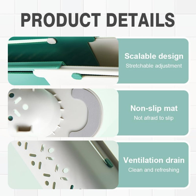 Expandable Draining Caddy