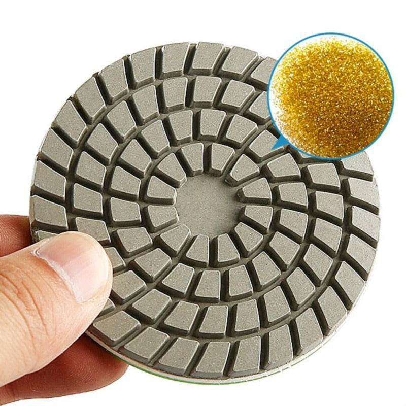 Diamond Resin Polishing Pads