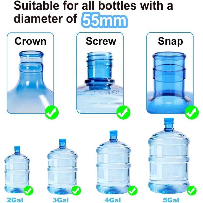 Leak-Proof Silicone Jug Cap