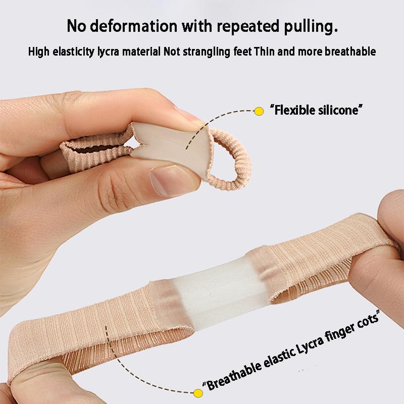 Woyuosn Premium Elastic Toe Separators – Comfortable Pain Relief & Alignment