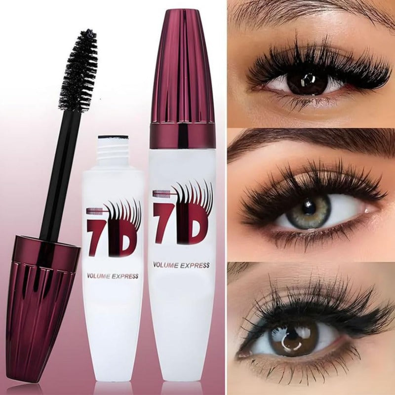 7D Waterproof Curl & Volume Mascara