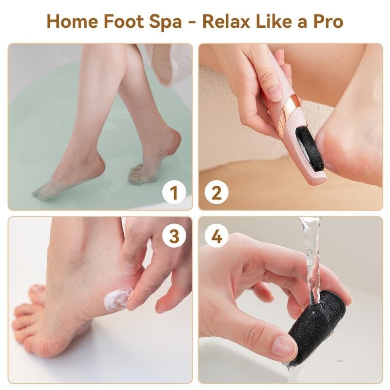 Instant Electric Callus Remover