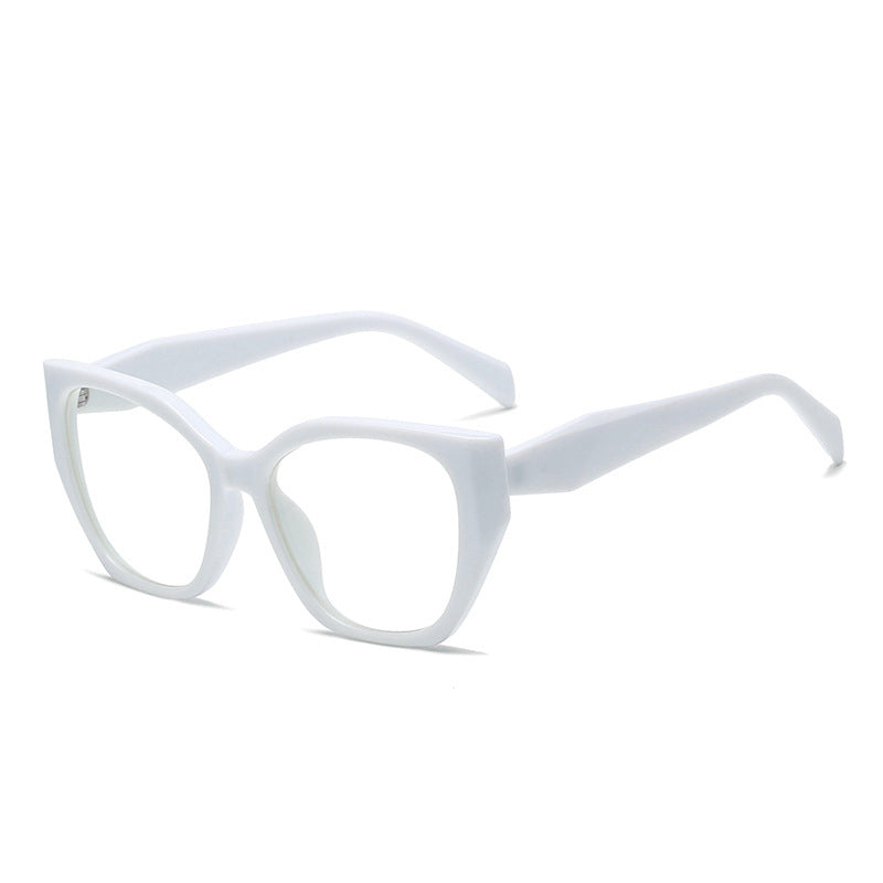 Oversized Blue-Light Fashion Glasses