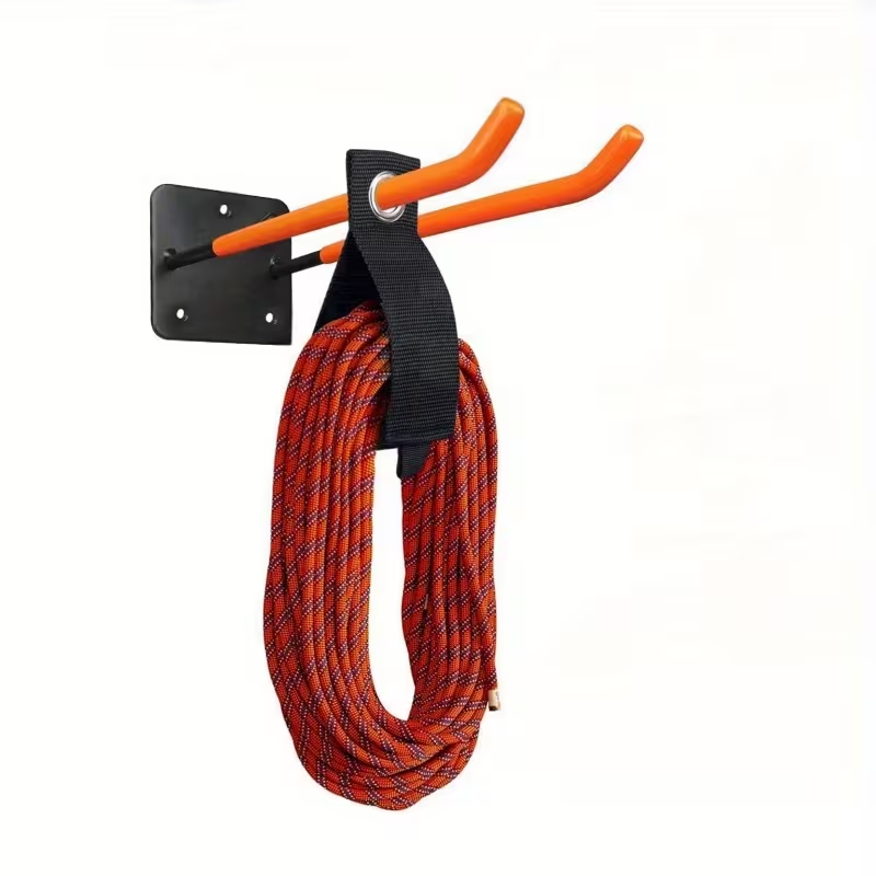 2 Pack Heavy Duty Garage Storage Hooks for Bikes & Garden Tools