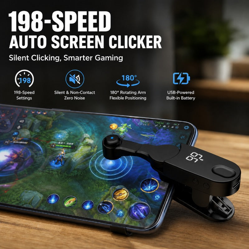 Digital Display Auto Clicker