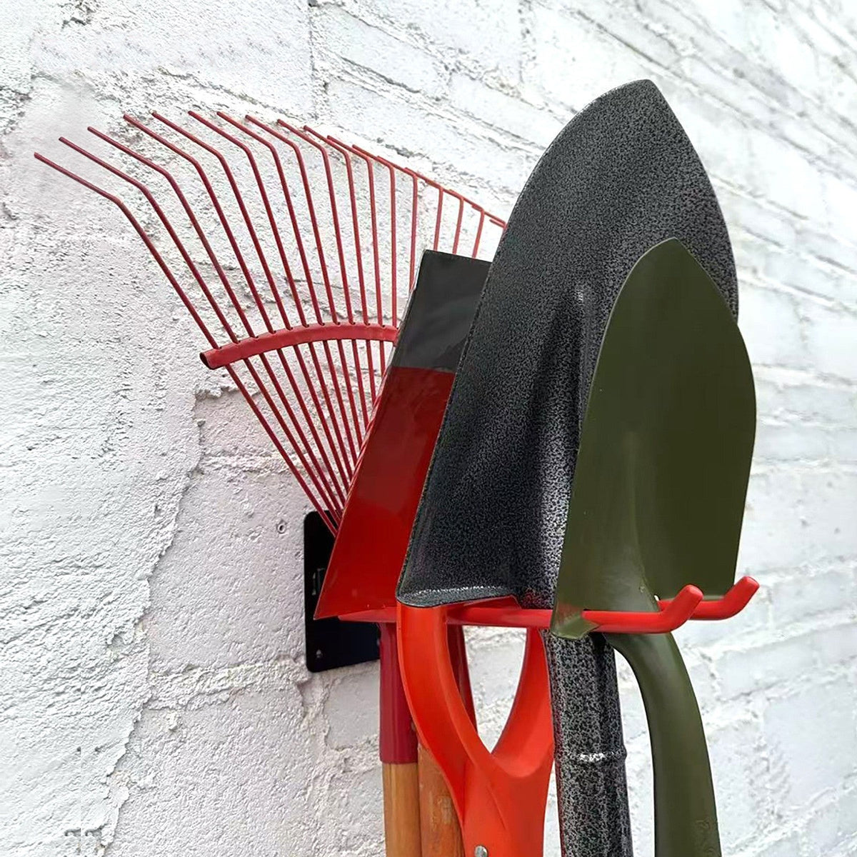 2 Pack Heavy Duty Garage Storage Hooks for Bikes & Garden Tools