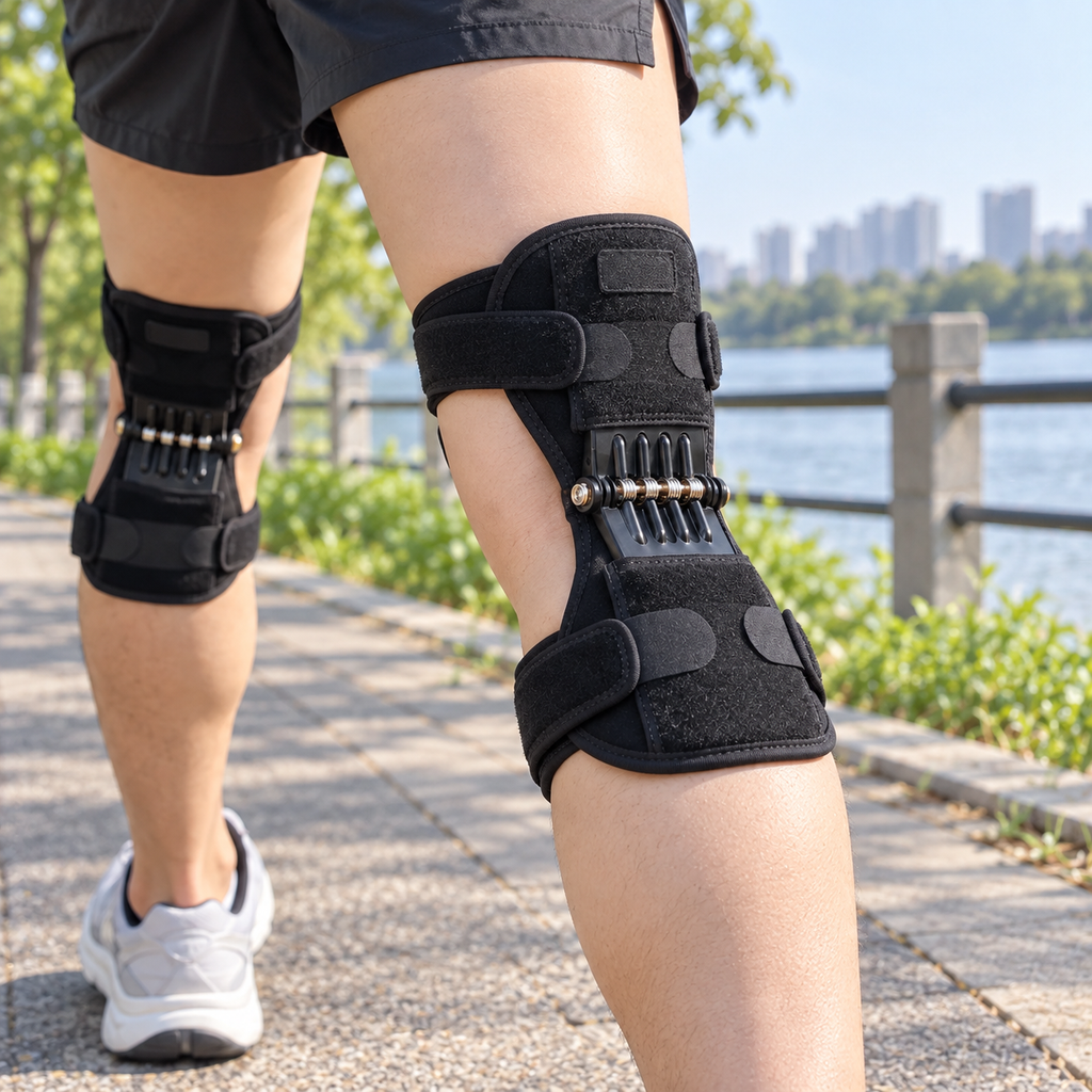 Joint Support Powerful Rebound Sports Knee Pads