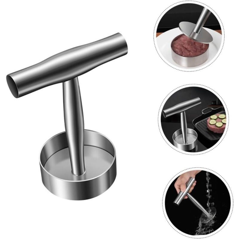 Stainless Steel Burger Smasher