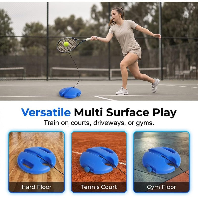 Solo Tennis Rebounder Trainer