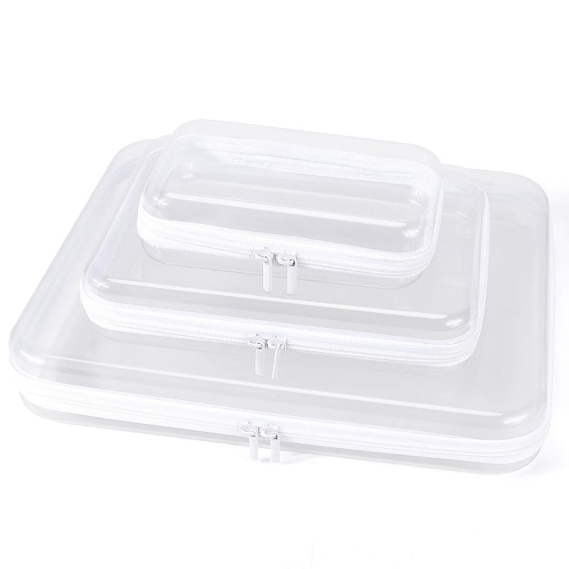 Clear Hard PVC Storage Bags