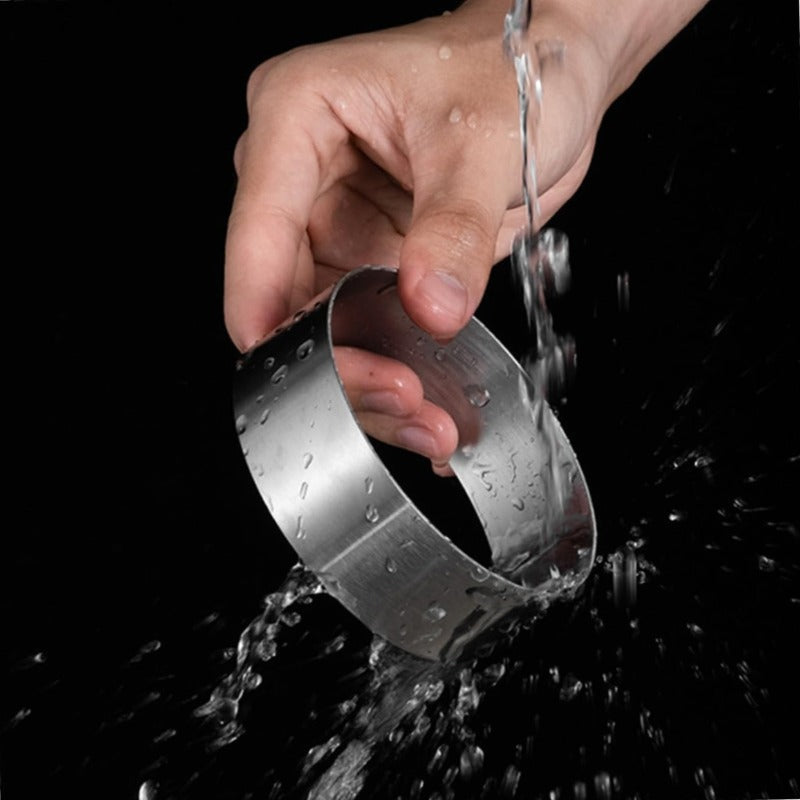 Stainless Steel Burger Smasher