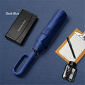 Automatic Folding Umbrella — Compact and Windproof, Portable, Travel-Friendly, Quick-Dry, Ergonomic Handle
