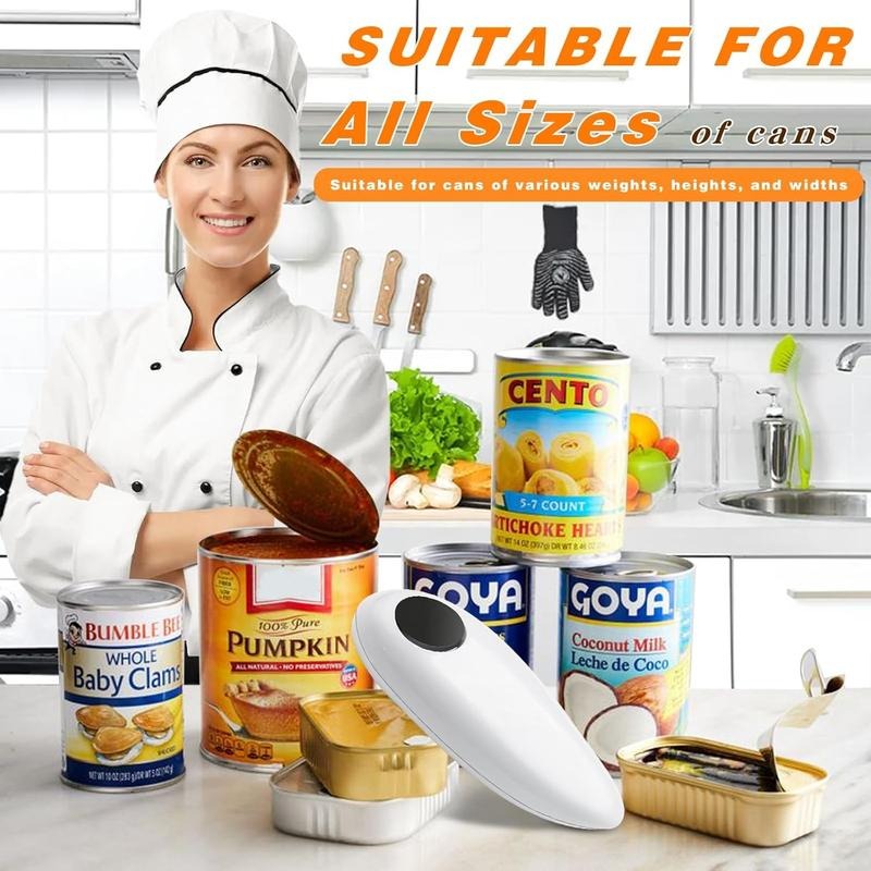 One-Touch Electric Can Opener