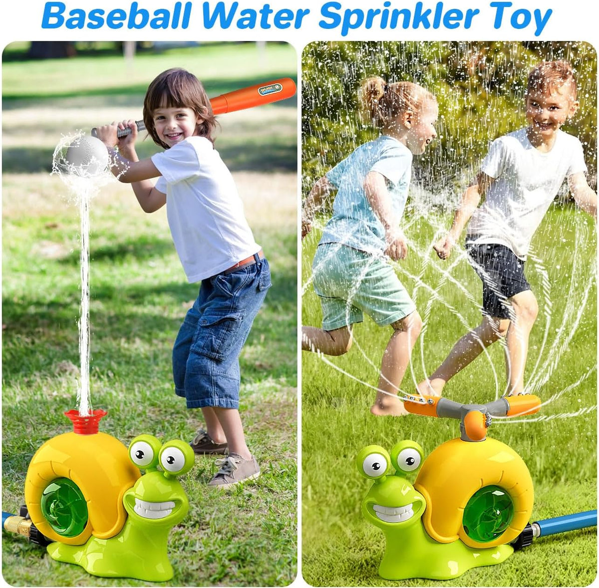 Baseball Water Sprinkler Toys
