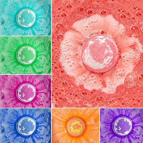 Fizzy Bubble Organic Bath Bomb