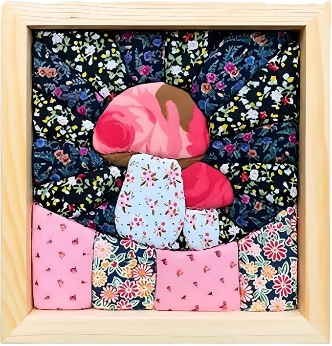 DIY Fabric Art Kit – 14 Designs