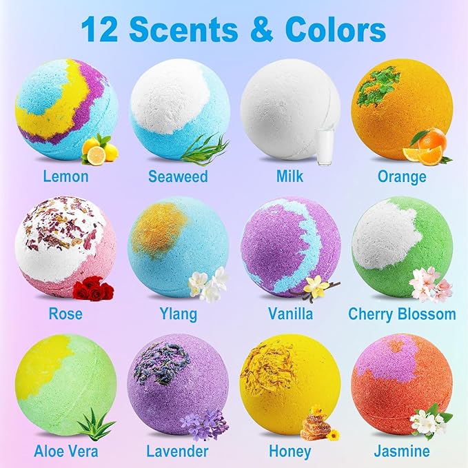 Fizzy Bubble Organic Bath Bomb