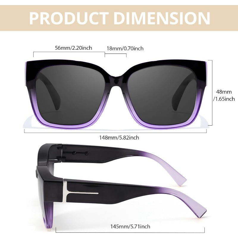 Fits Over Prescription Glasses