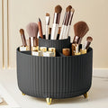 Maetiva | GlamSpin – 360° Rotating Makeup & Desk Organiser with 5 Compartments