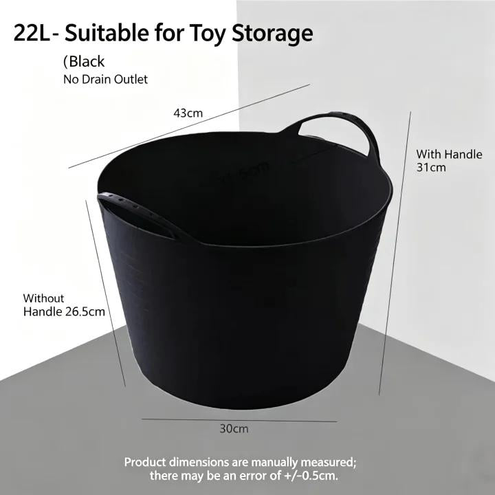 Recycled Gorilla Tub®, 5.8 Gallon