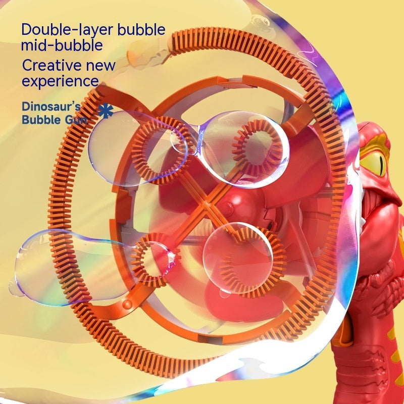 Dinosaur Bubble Fan