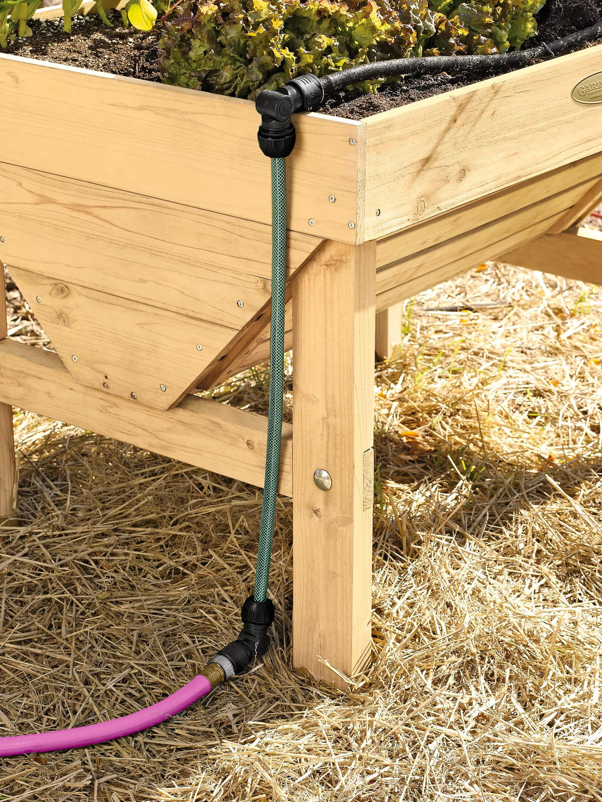 Snip-n-Drip™ Raised Bed Soaker System