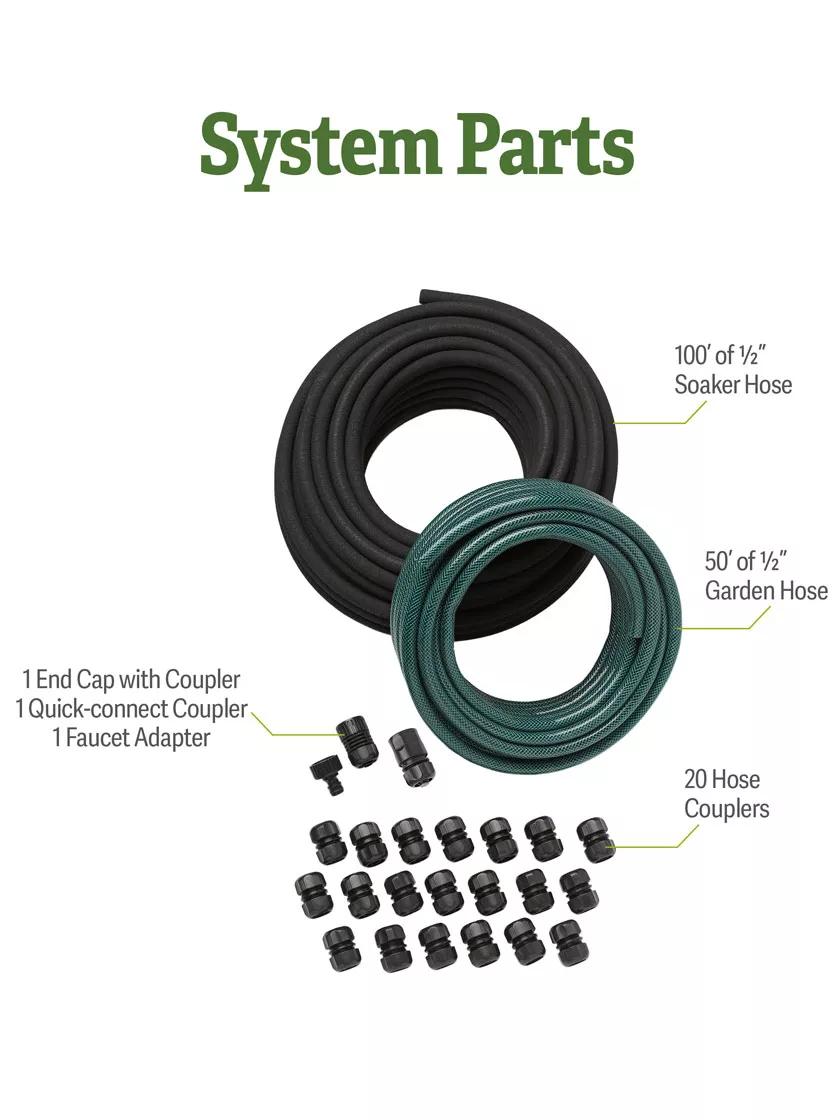Snip-n-Drip™ Landscape Soaker System