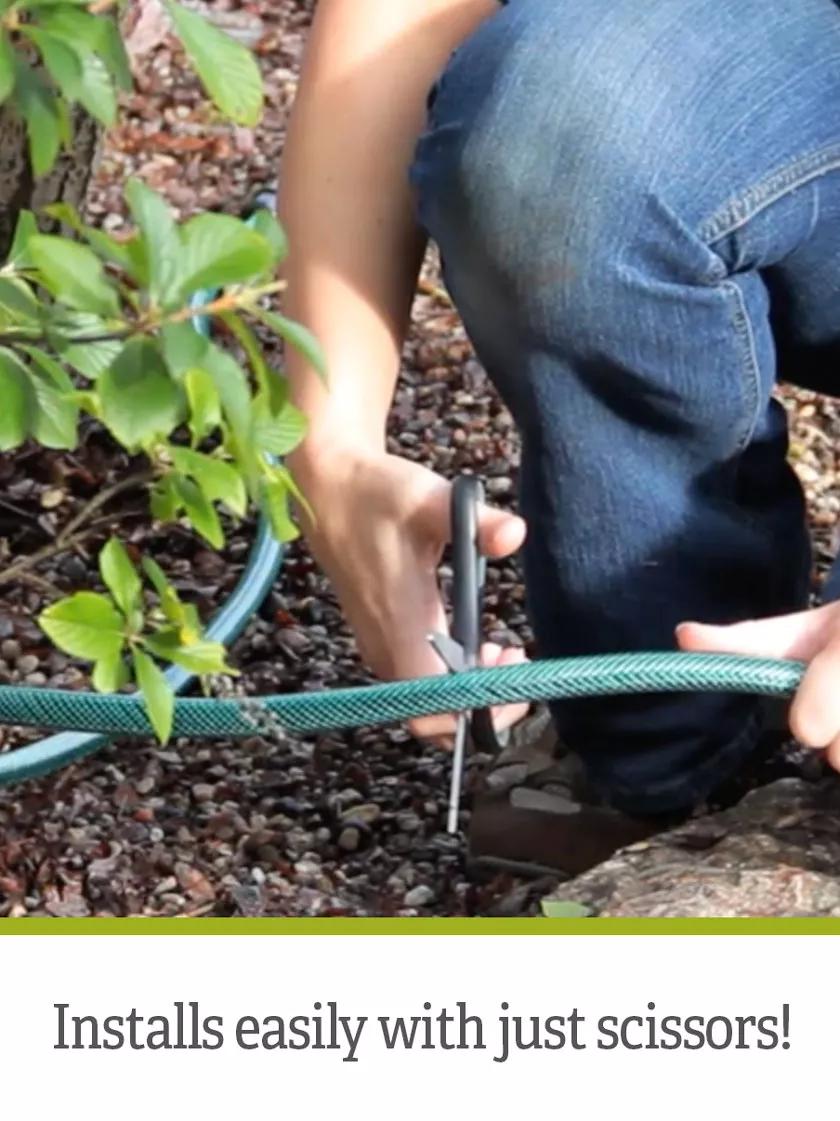 Snip-n-Drip™ Landscape Soaker System