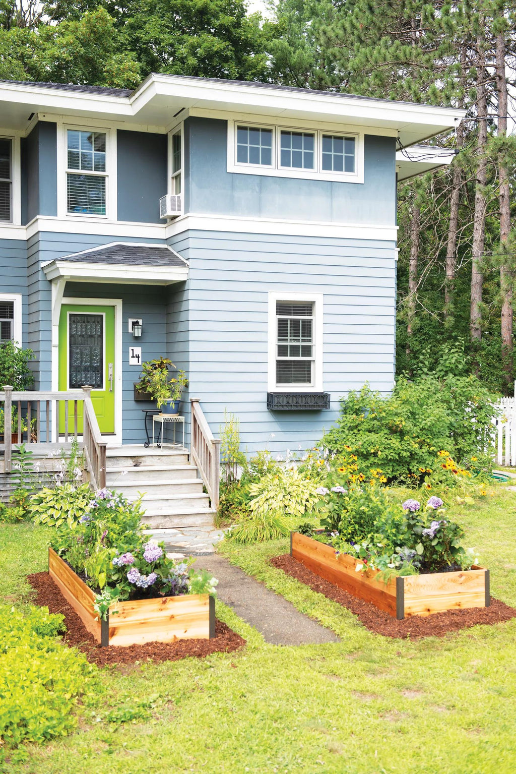 Deep Root™ Cedar Raised Beds, 3' Wide (14.5" D)