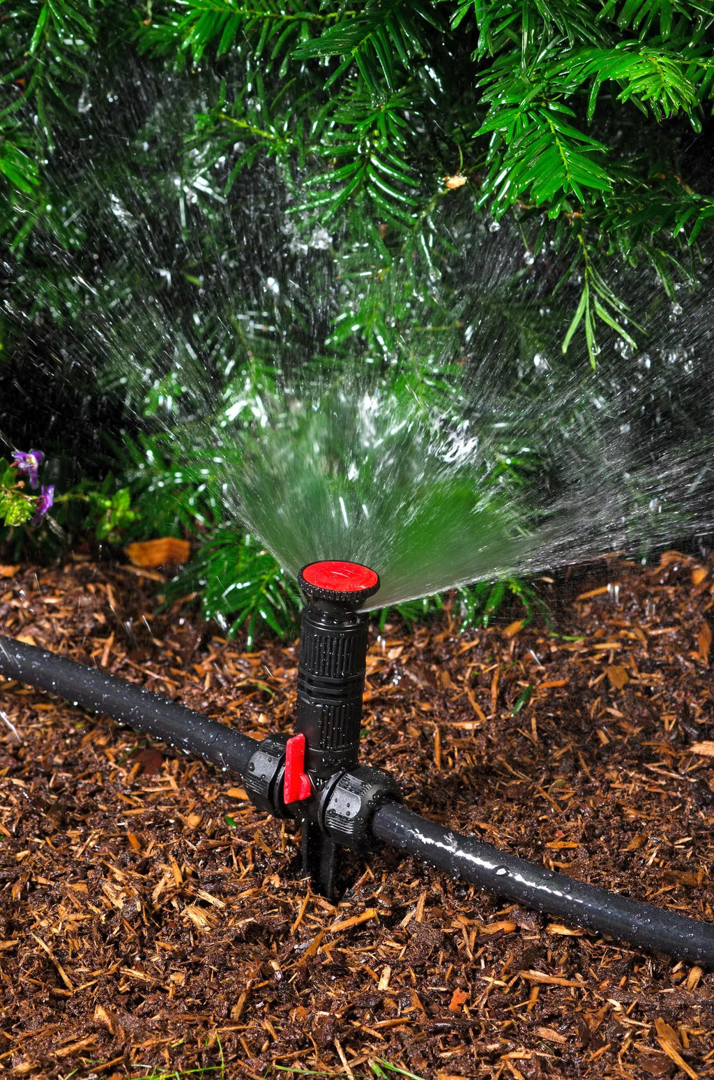 Snip-n-Spray™ Garden and Landscape Sprinkler System