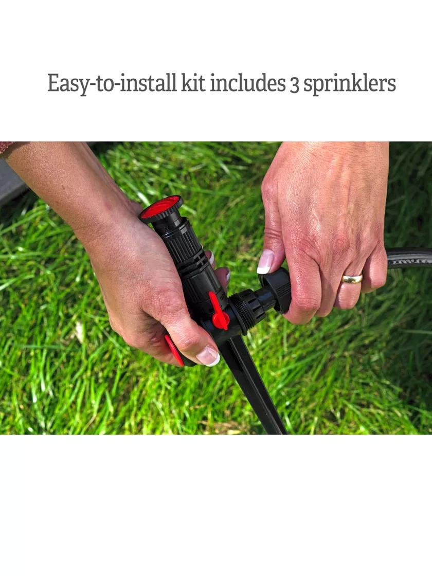 Snip-n-Spray™ Garden and Landscape Sprinkler System