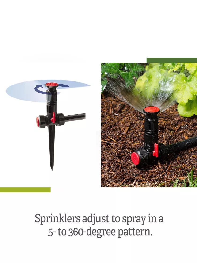 Snip-n-Spray™ Garden and Landscape Sprinkler System