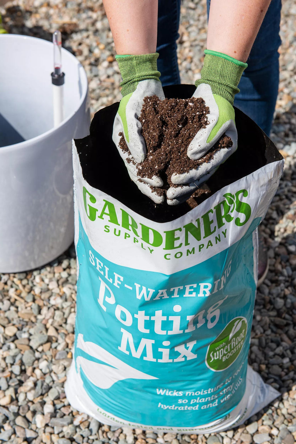 Self-Watering Potting Mix, 20 Qts.