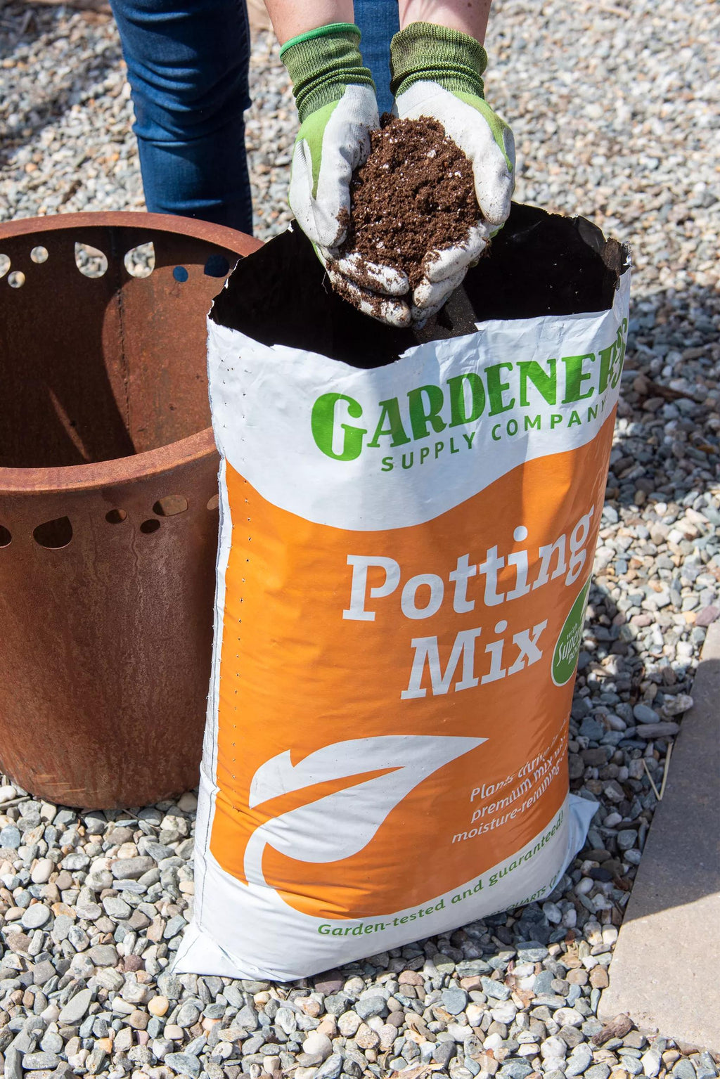Potting Mix, 20 Qts.